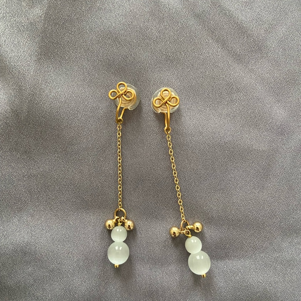 Clip-on Dangle Earrings